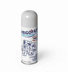 ghiaccio spray bassa